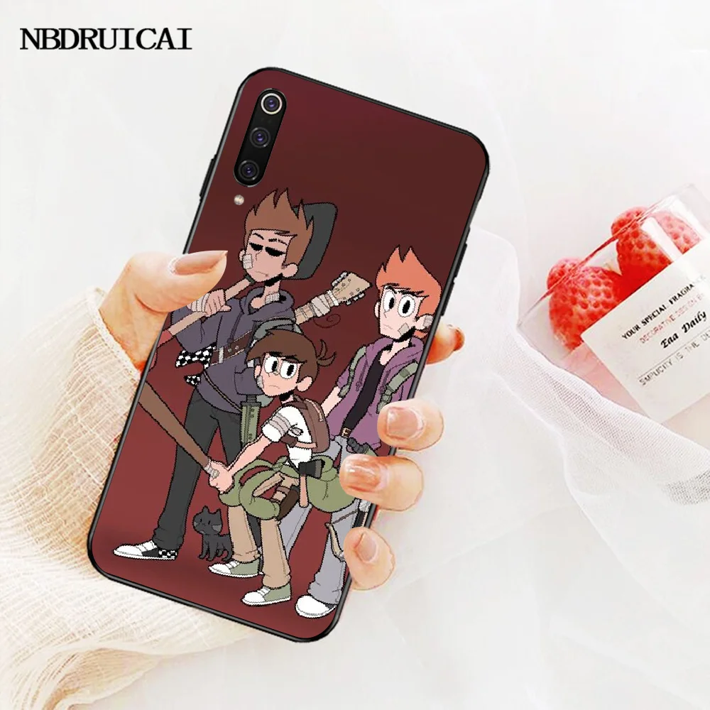 NBDRUICAI Eddsworld черный мягкий чехол для телефона из ТПУ Redmi Note 8 8A 7 6 6A 5 5A 4 4X 4A Go Pro Plus