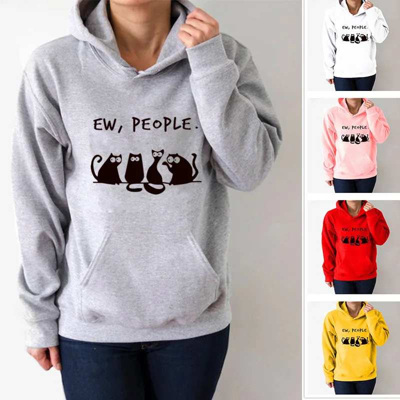 

Женская флисовая толстовка с капюшоном и длинным рукавом