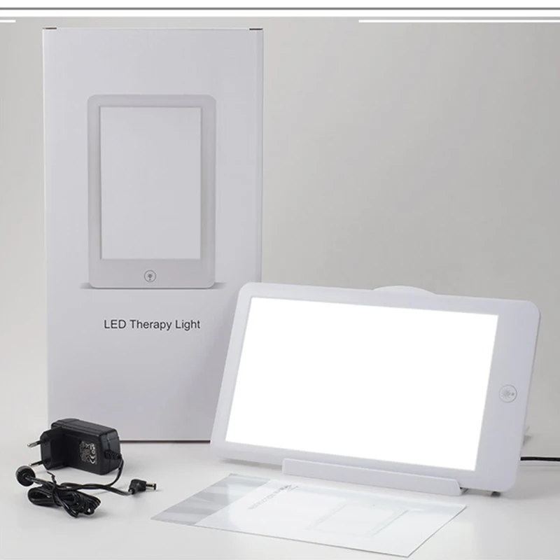 Светильник SAD Therapy 3 режима Сезонное аффективное расстройство лампа Phototherapy Health99|Брекеты и подставки| |