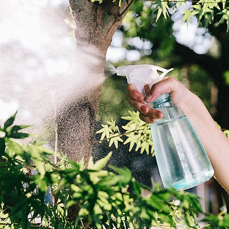 

2 Pcs Spray Bottles for Cleaning 500Ml & 1 Pcs Kitchen Cooking Tool Oil Filter