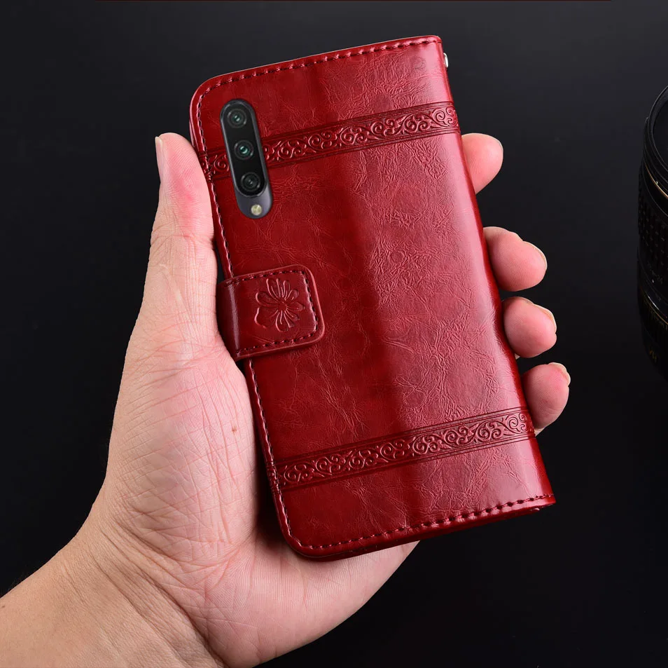 Роскошный кожаный флип-кошелек для Xiaomi Mi A3 A 3 чехол MiA3 задняя крышка телефона miA3