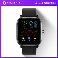 Amazfit GTS Mini Smart Watch Stock GPS IN-Build Global Version 5ATM Waterproof Day Battery For Android Ios Phone