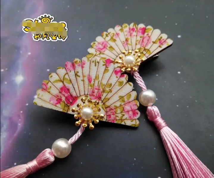 Оптовая продажа аксессуары для косплея головной убор ручной работы японские