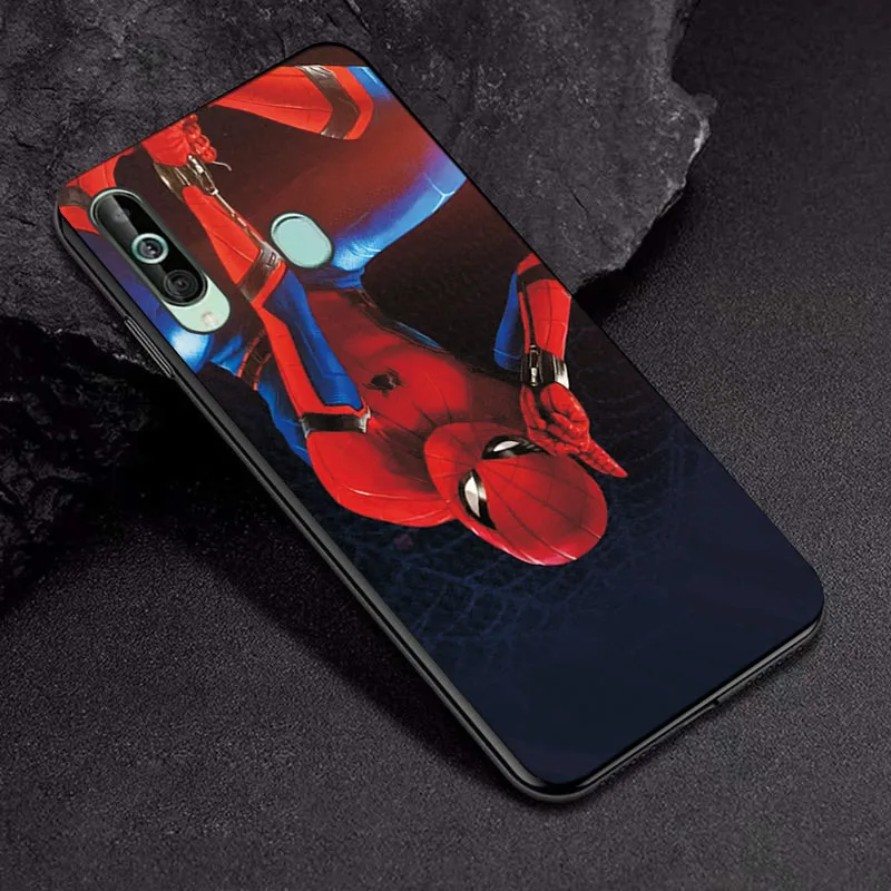 TPUBLK523 Для samsung Galaxy A30S A50S A20E A2 Core телефонные чехлы супер героя, с черной сумки из ТПУ для samsung A10 A20 A30 A40 A50 A60 A70 крышка - Цвет: TPUBLK523