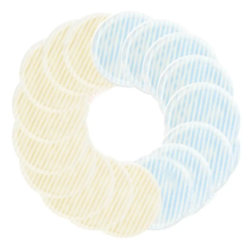 18 шт для удаления макияжа ватные диски из бамбукового волокна многоразовые лица