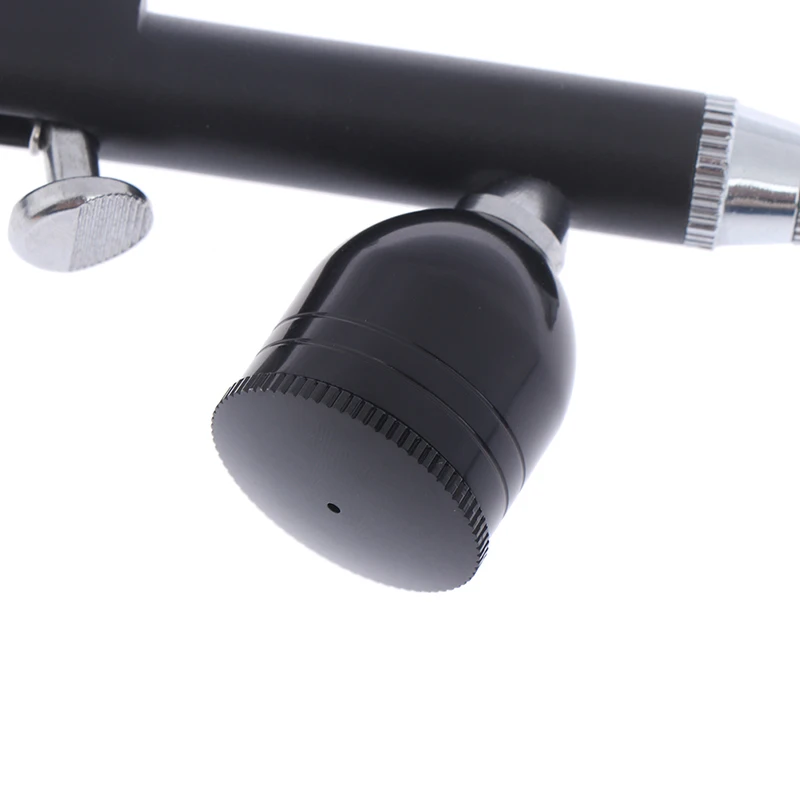 

Hot 1Set 0.3mm Airbrush Spray Tool Dual Action Gravity Feed Nozzle Spray Airbrush Nail Art Paint Tattoo Tool With Wrench Straw