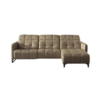 living room sofa corner sofa real genuine leather sofas electric recliner designer l shape muebles de sala moveis 258 x 170 cm