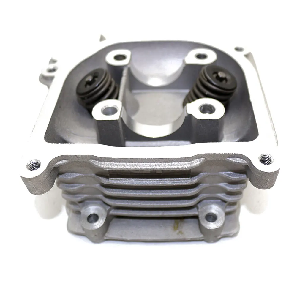 Производительная головка цилиндра в сборе для скутера 139QMB мопеда 50cc GY6 двигатель