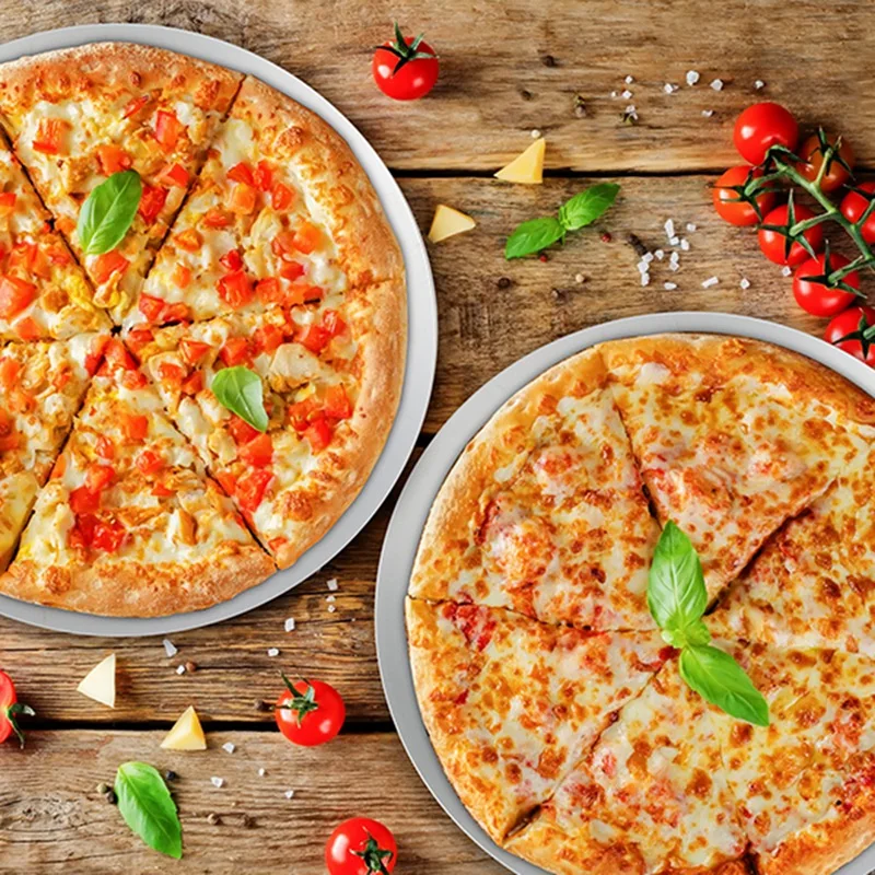 Противень для пиццы 9 дюймов с отверстиями 2 упаковки противень поднос духовки