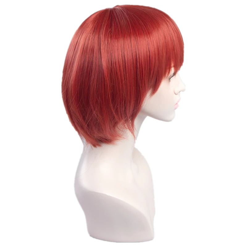 Anime Danganronpa Koizumi Mahiru Cosplay Wig Straight Cartoon Heat Resistant Synthetic Hairpiece Party Costume Wigs + Cap |