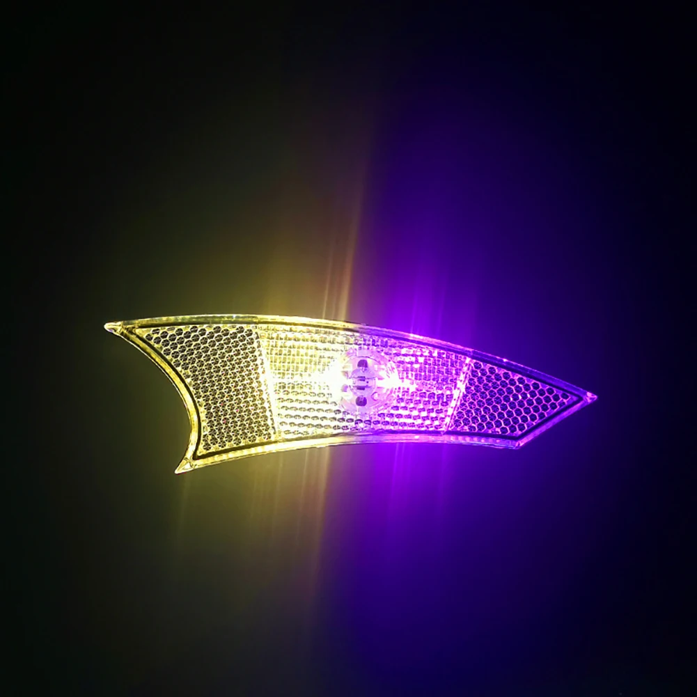 Neon Bicycle Wheel Spoke Light Waterproof Color Bike Safety Warning Light Cycling Light Hot Wheels Bicycle Accessories