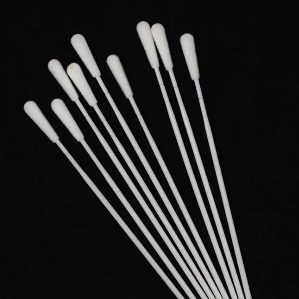 Disposable Sampling Swabs Epidemic Prevention Nose And Throat Swabs Flocking Oral Swabs Flocking Swabs