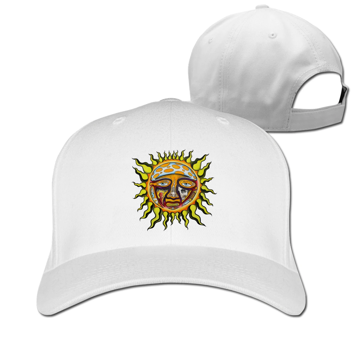 

Sublimes Iconic Sun men's womens Fashionable breathable Hip hop caps