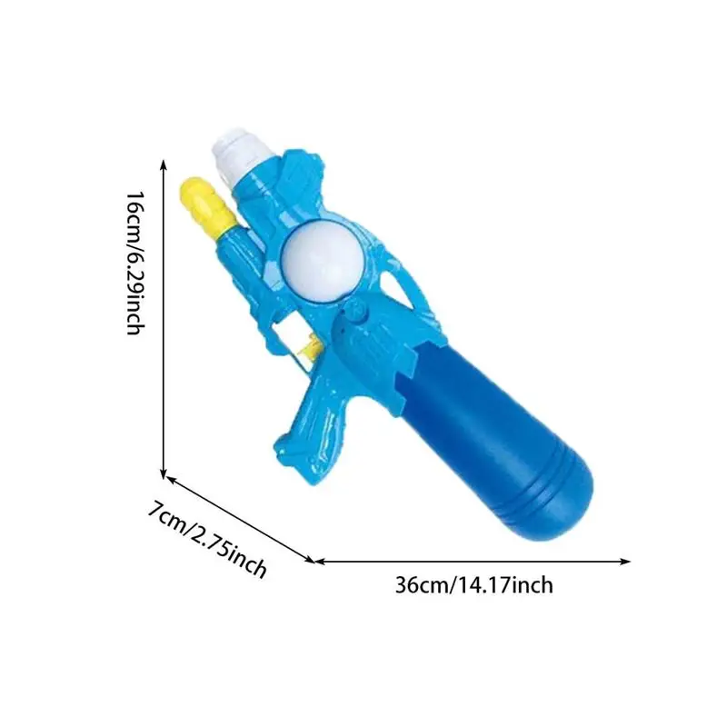 

2Pcs Water Guns for Kids and Adults Pump Water Gun Summer Water Toy Super Squirt Guns Pool Toys with 500CC/1100ML High Capacity