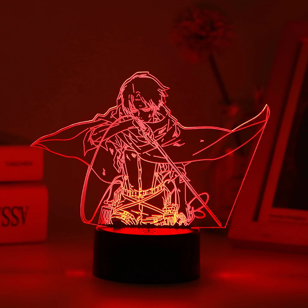 

Bunny Girl Night Light Kids Anime Zero Two Led Lamp Banana Fish For Room Festival Illusion Decor Birthday Gifts My Hero Academia