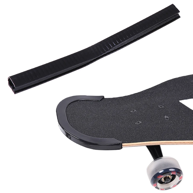 

Защитные бамперы для скейтборда, модные резиновые и стальные бамперы с U-образным дизайном для Лонгборда, танцевальная полоса