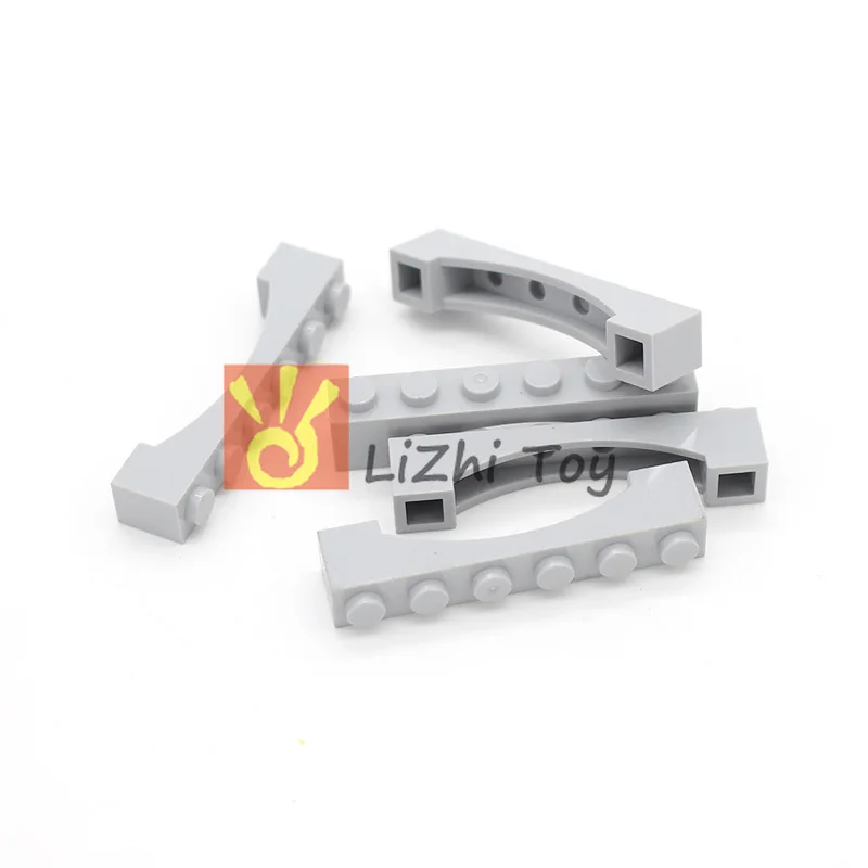 Кубики MOC 92950 свод кирпича 1x6 приподнятая АРКА сделай сам развивающие блочные