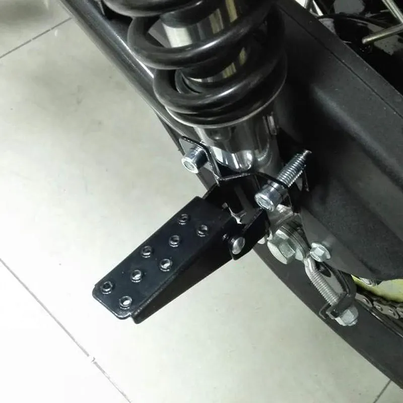 Универсальный Ретро мотоциклетный зажим со стальным осем складные подножки