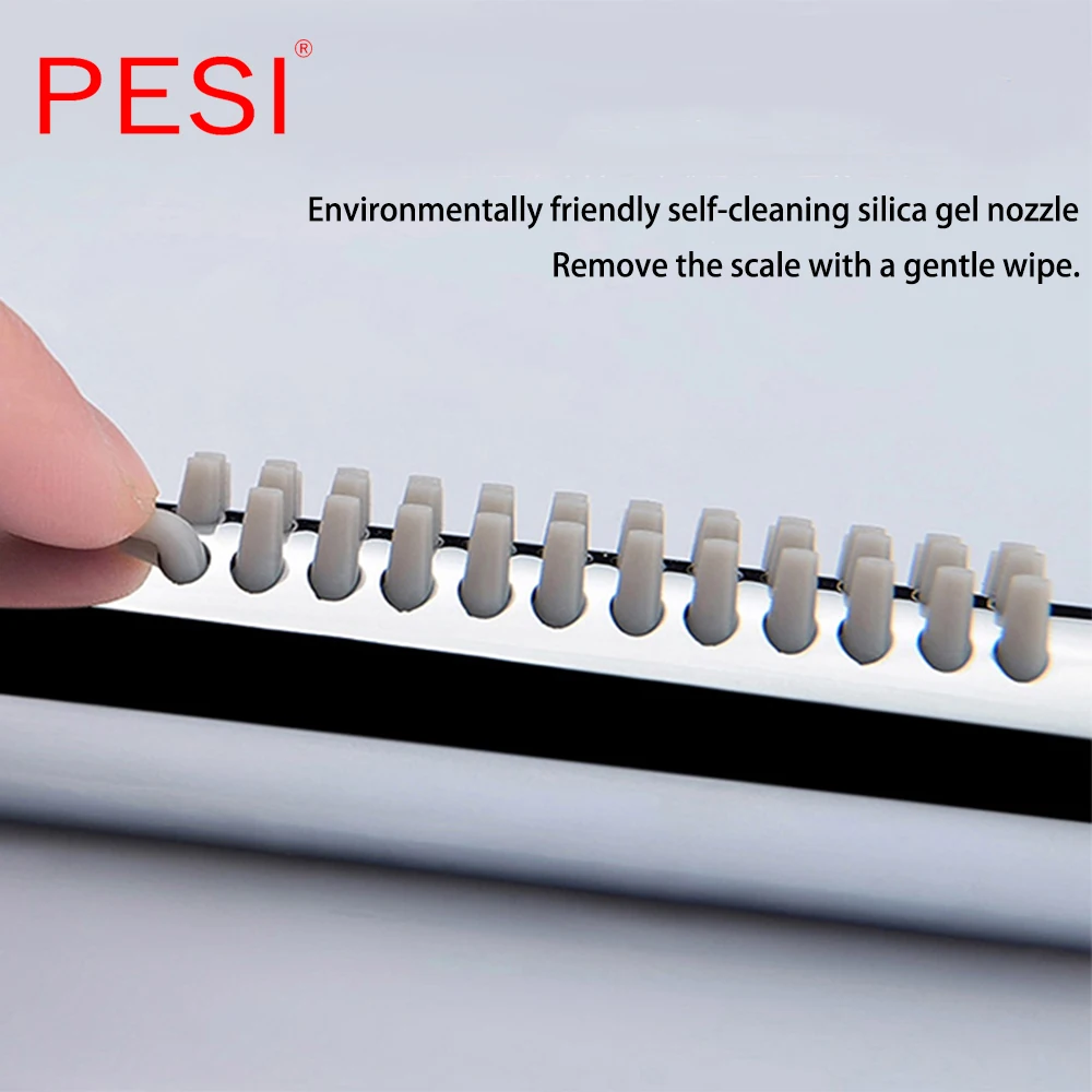 Круглый ручной держатель для душевой лейки из латуни в классическом стиле легко