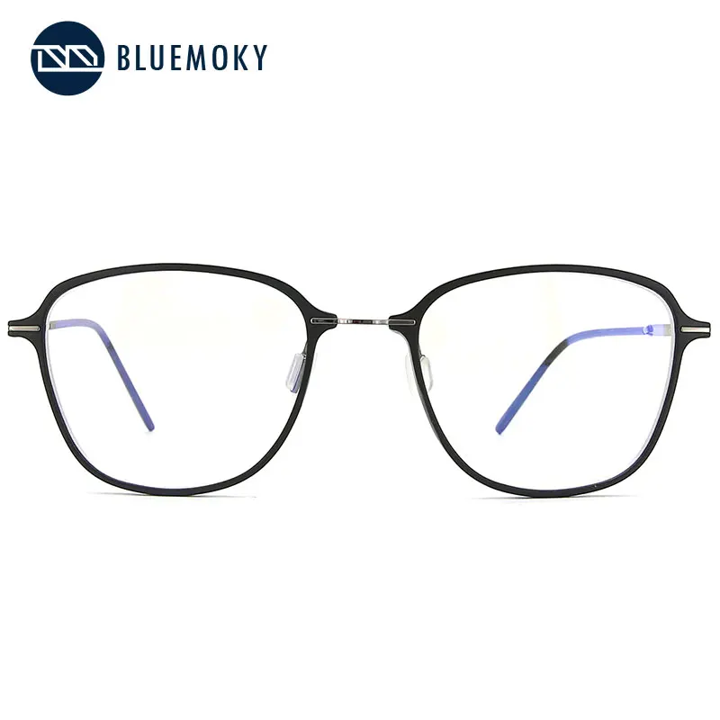 BLUEMOKY Prescription Glasses for Men Anti-Blue-Ray Optical Eyeglasses Myopia Hyperopia Eye Photochromic New Arrival |