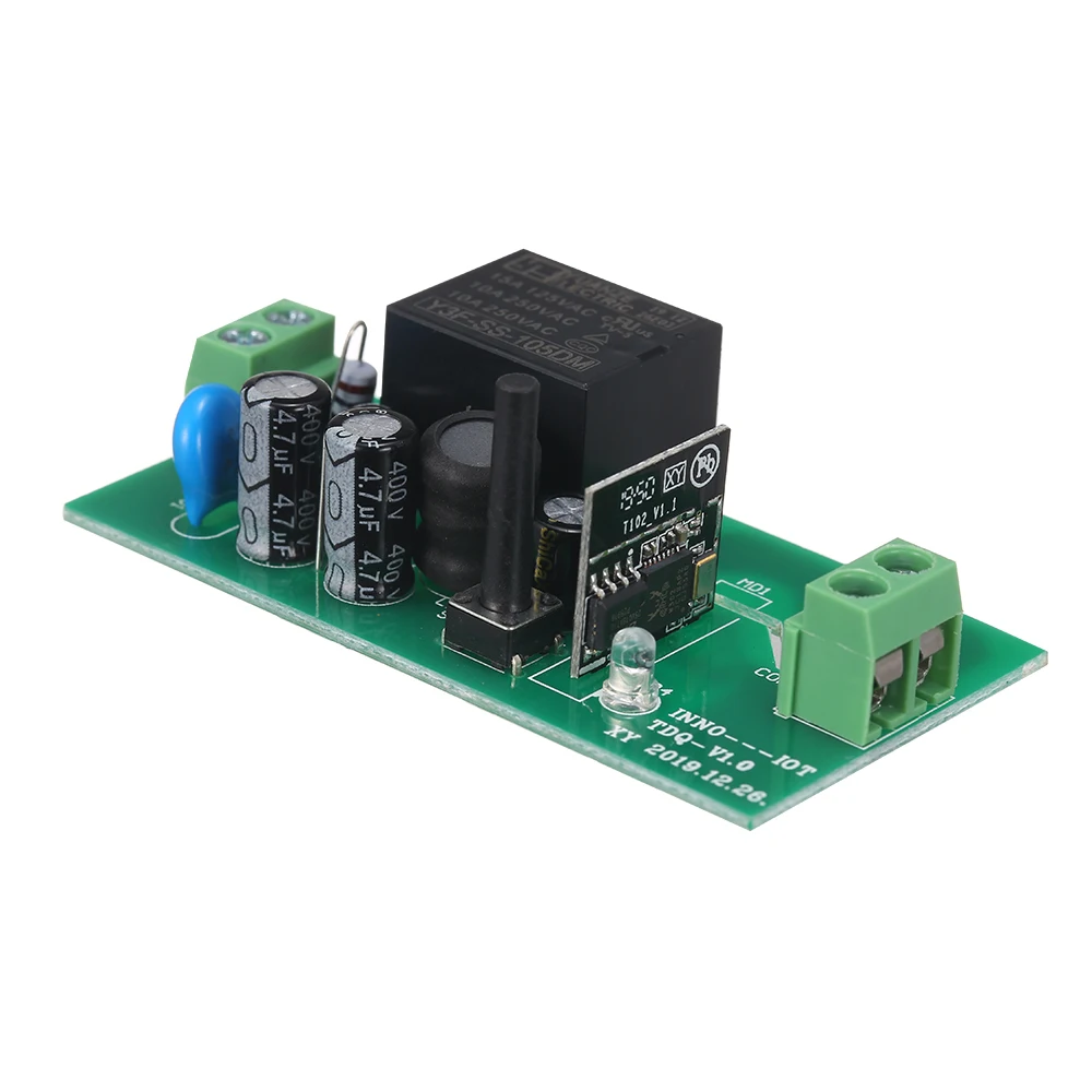 Беспроводной смарт переключатель с голосовым управлением и таймером|Пульты ДУ| |