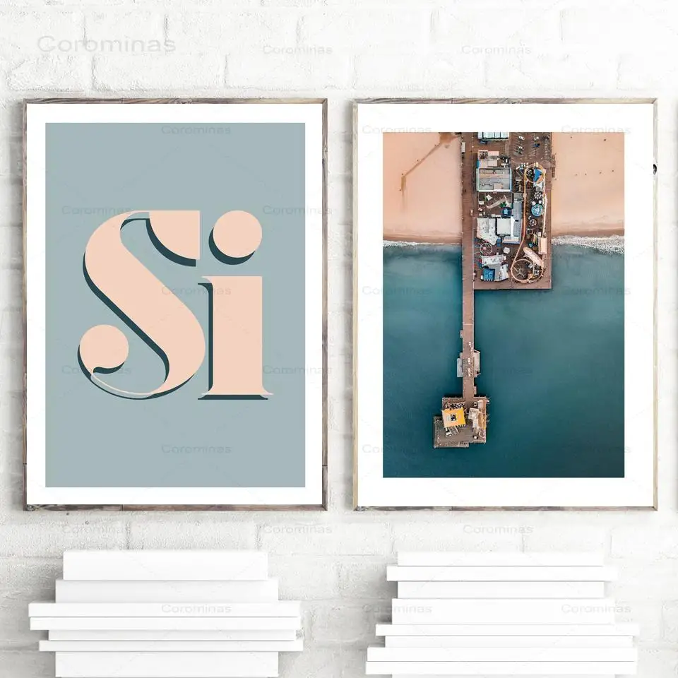 

Blue Classic Car Door Hollywood Traffic Light Wall Art Canvas Painting Nordic Posters And Prints Wall Pictures For Living Room