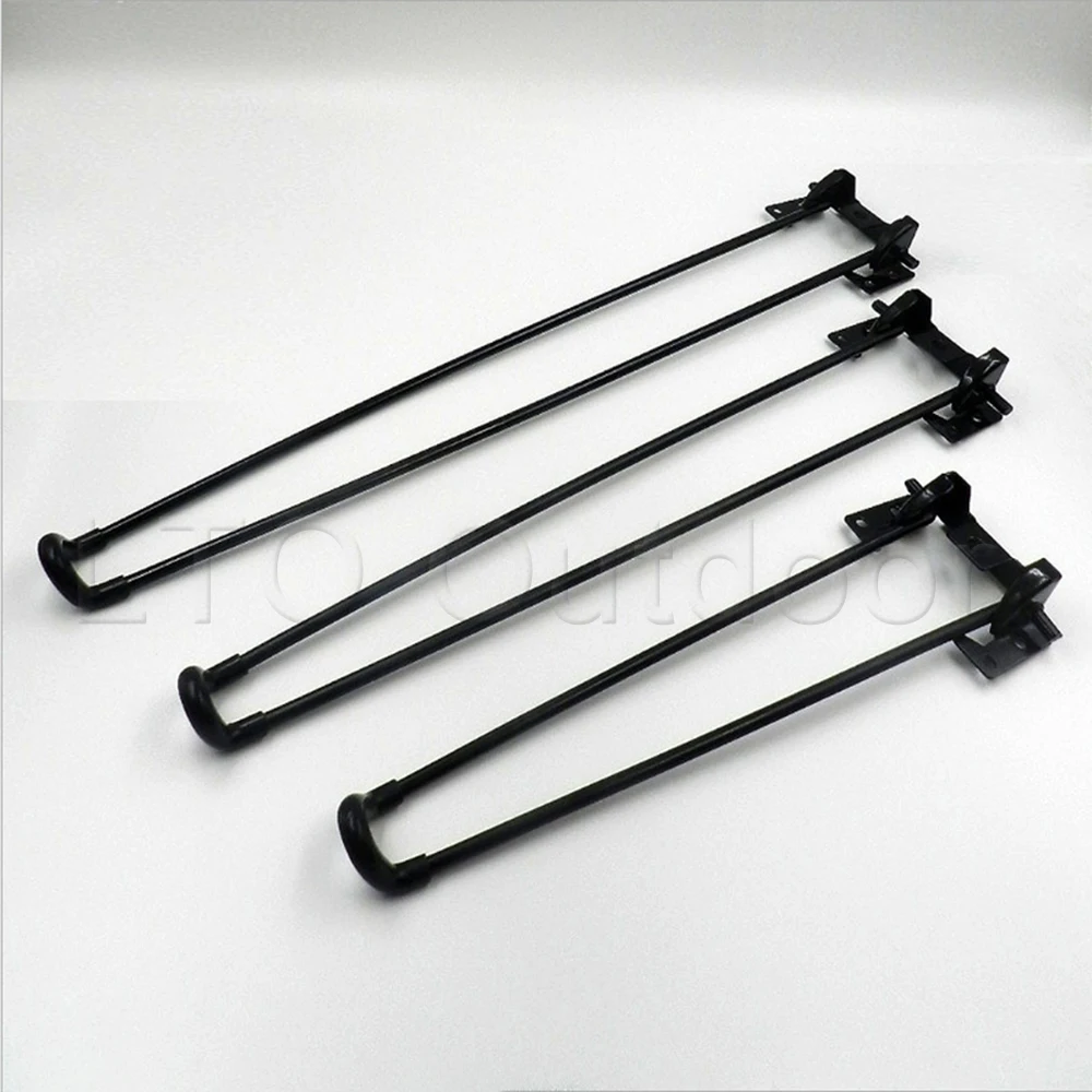 2/4 шт. складные металлические шпильки для стола 14 дюймов