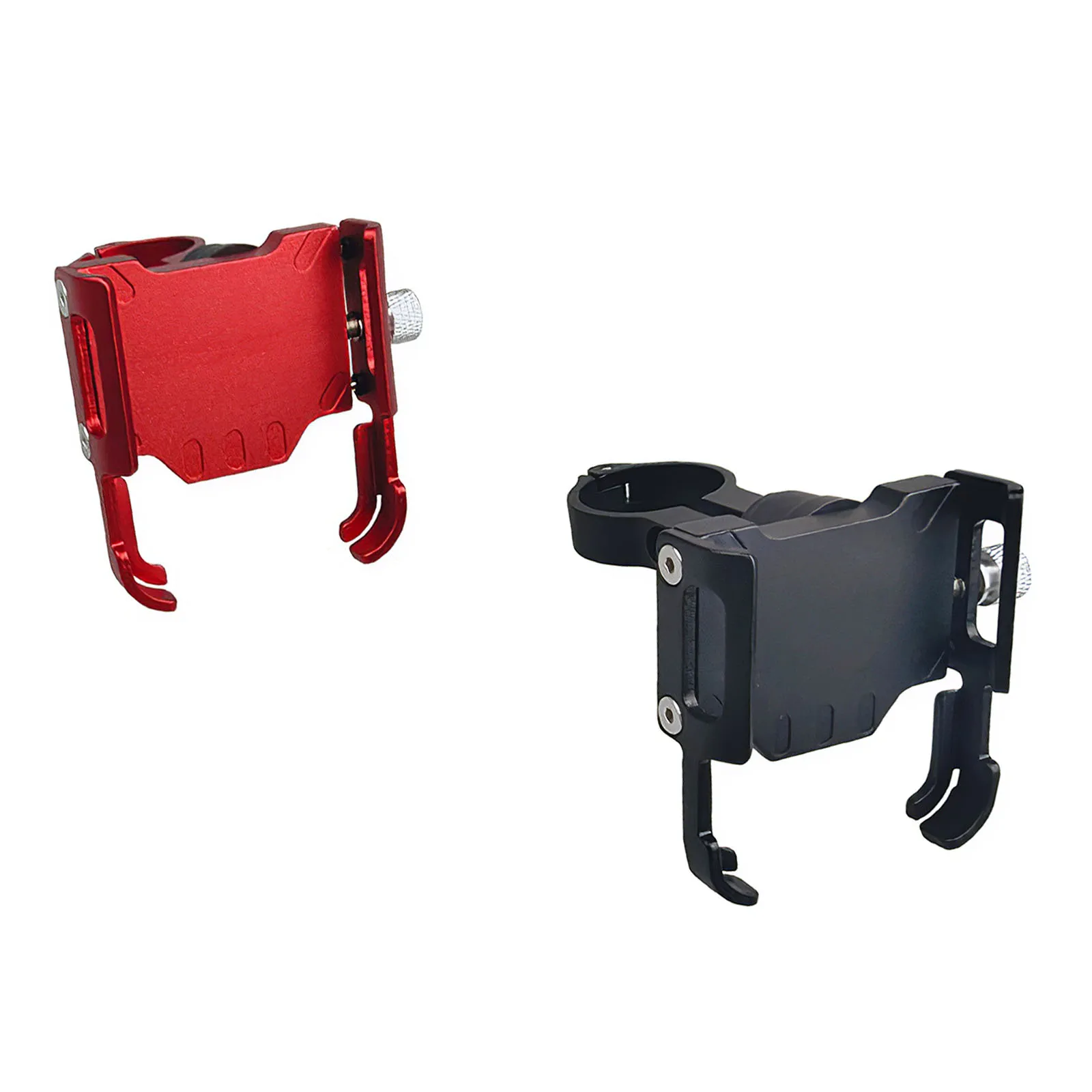 Stable Bicycle Phone Bracket Aluminum Alloy Handlebar Holder Racks Outdoor Riding Bike Motorcycle Non-Slip Fixed | Спорт и