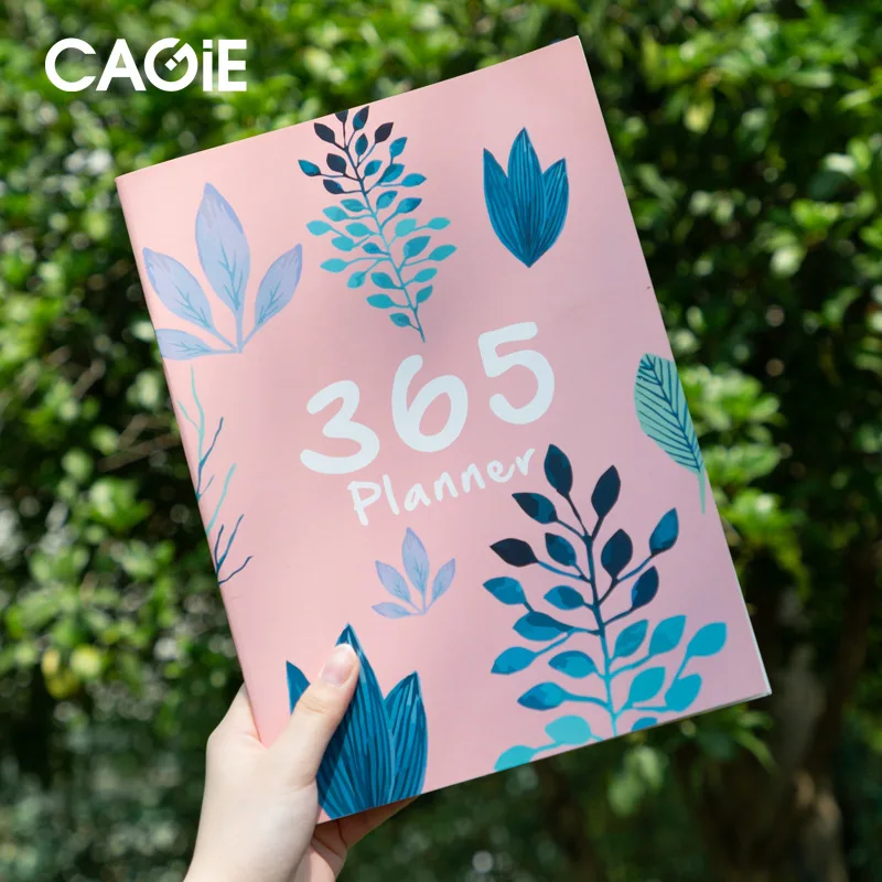 Блокнот формата А4 дневник на 2020 2021 органайзер планировщик 365 дней журнал годовой