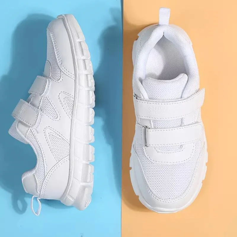 2019 детская обувь осенние детские повседневные кроссовки дышащая мягкая