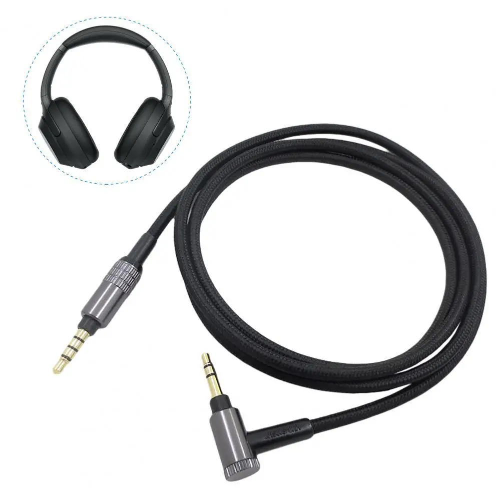 

Audio AUX Cable 3.5mm Headphone Plug Play Audio Wire Cable for SonyH900N 1000XM3 H800 950 Audio Connecting Cord Audio Cable