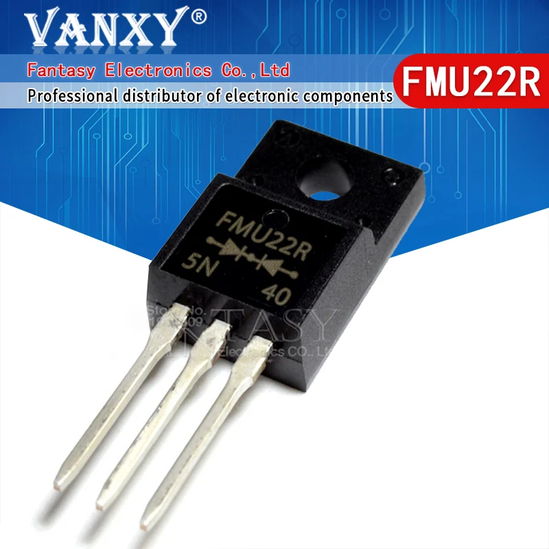 5 шт FMU22R TO220 FMU-22R TO-220F новый оригинальный | Электронные компоненты и принадлежности