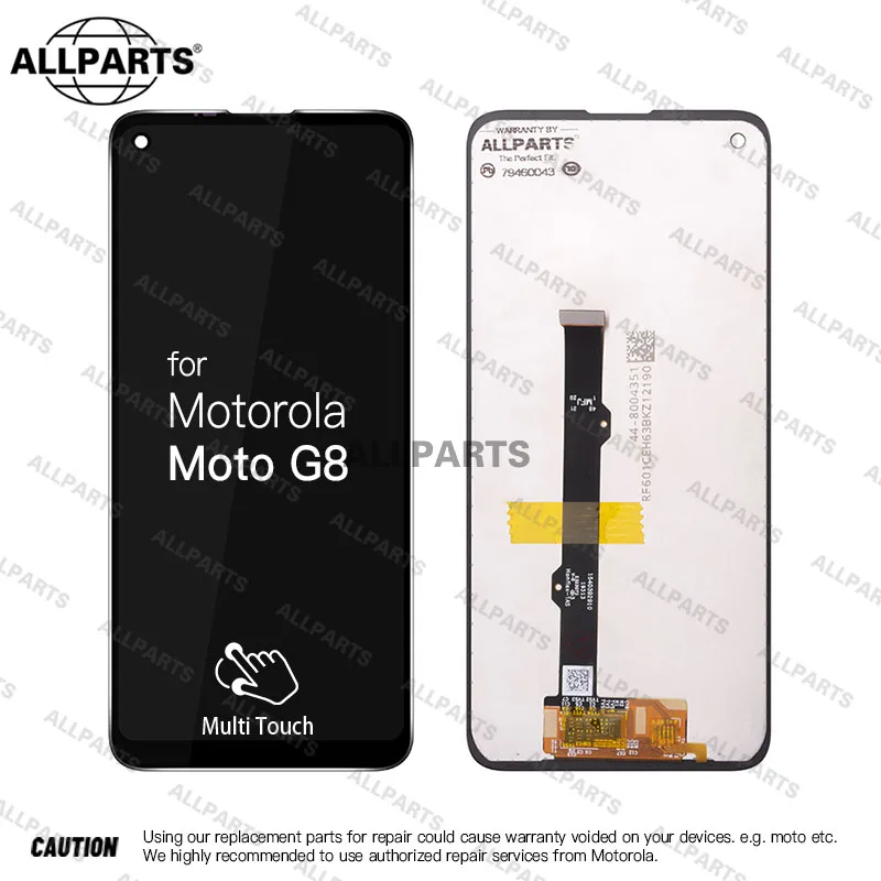 

New 6.4 " Original Display For Motorola Moto G8 LCD Touch Screen Digitizer Replacement XT2045-1 XT2045-2 XT2045-5