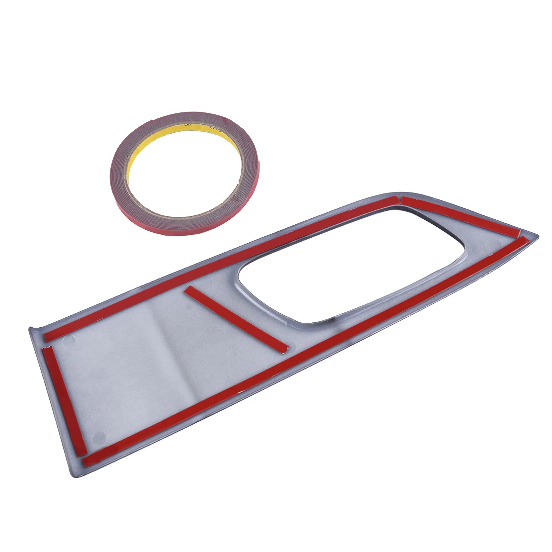 

CITALL 4PCS Car ABS Carbon Fiber Style Inner Door Handle Cover Trim Fit for Honda Accord 2014 2015 2016 2017