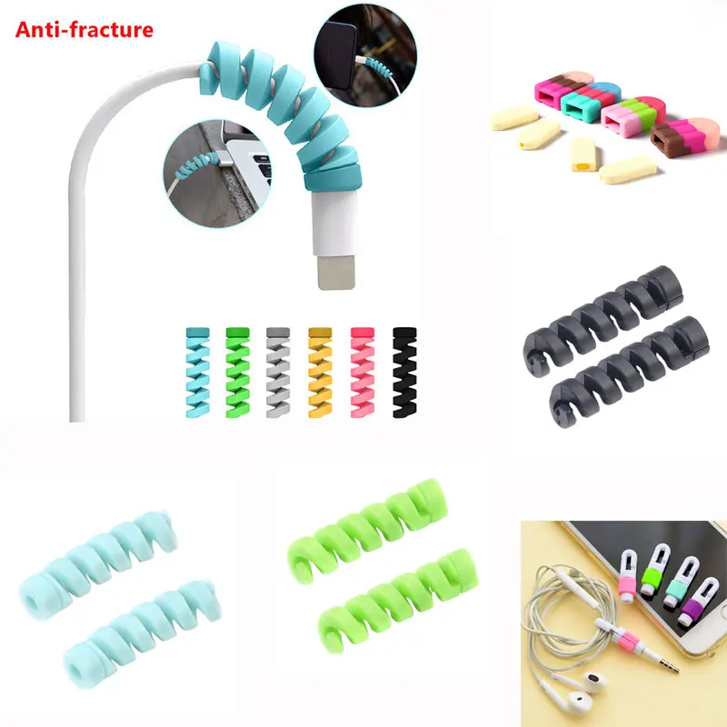 Протектор кабеля для наушников и офисный корейский Настольный набор органайзер