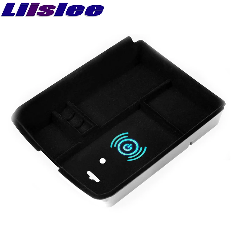 Беспроводное зарядное устройство Qi коробка для хранения Беспроводная зарядка