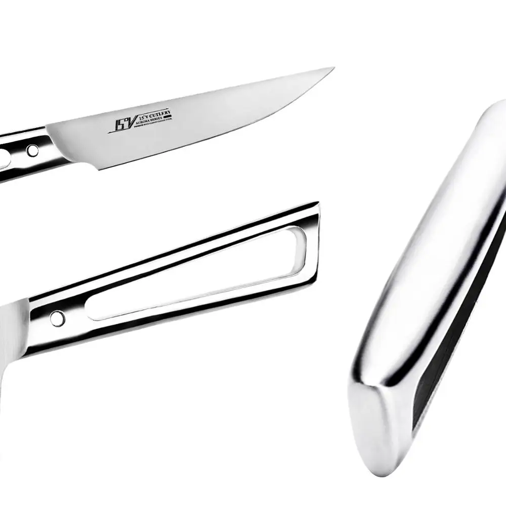 Нож для чистки овощей из высокоуглеродистой Немецкой Нержавеющей Стали 1 4116