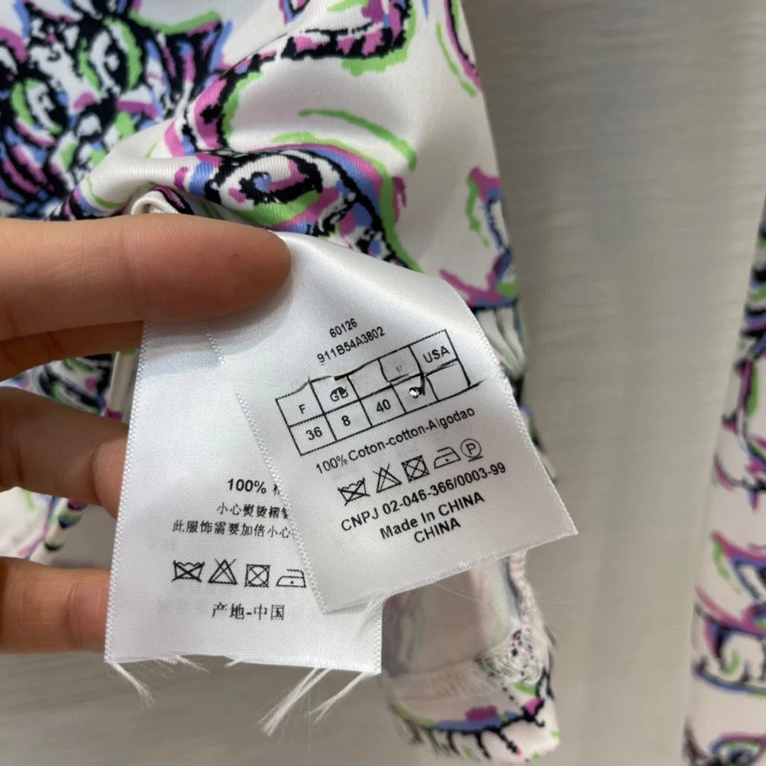 

Fashion Trend Print Tiger Pattern Basic T-shirts Women 2021 New Spring Turtleneck T-shirt Long Sleeve Cotton Casual T-shirt Tops