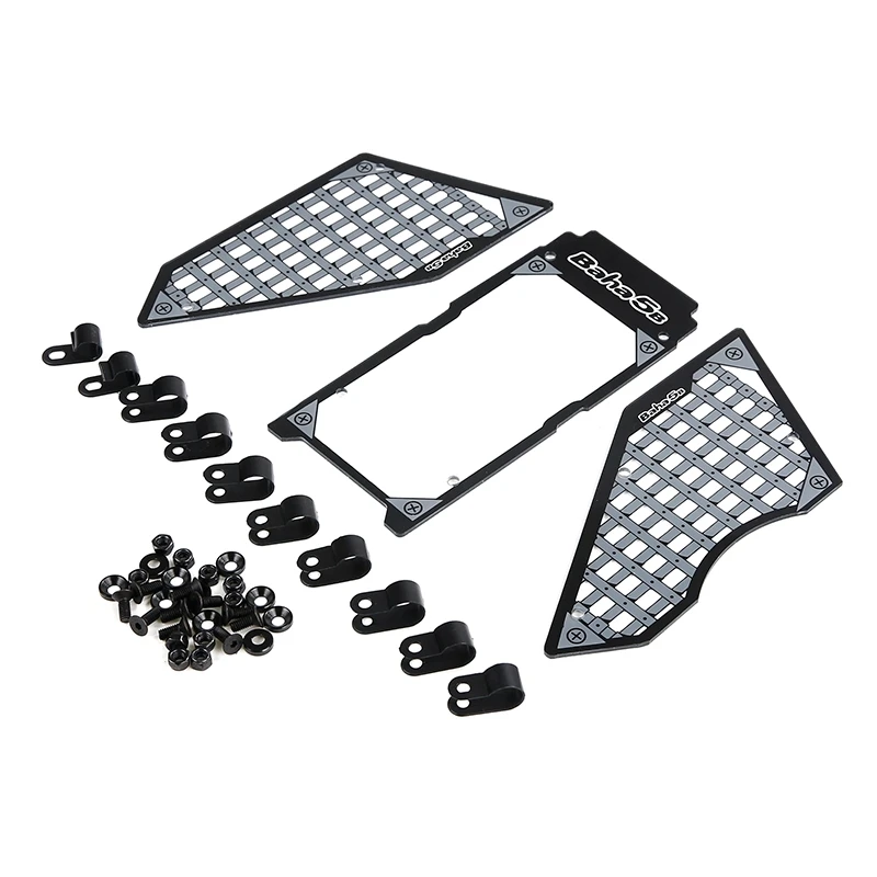 

Explosion-Proof Car Window (PC Material) Fit for 1/5 HPI ROVAN BAHA ROFUN KM GTB TS BAJA 5B