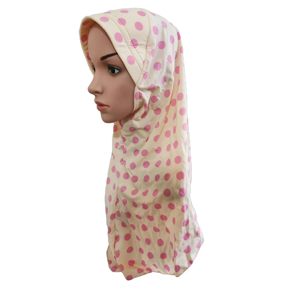 Мусульманский хиджаб женский цветочный шарф платок мусульманская шаль Женский