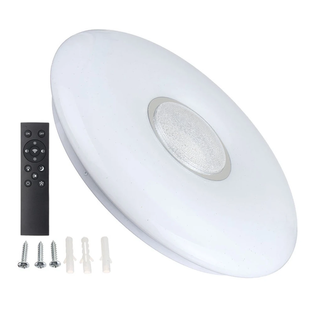

54W LED Ceiling Lamp 2835SMD 36 Led Light Bulbs Starlight Stars Sky 3-color Dimmable with Remote Control IP44 180V-240V