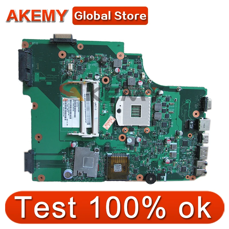 

Материнская плата AKEMY SPS V000185590 для ноутбука toshiba satellite L505 HM55 DDR3 6050A2284301-MB-A02