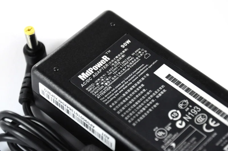 Для ACER PA-1900-04 PA-1900-05 PA-1900-15 PA-1900-24 PA-1900-32 LSE0202C1990 блок питания для ноутбука Зарядное