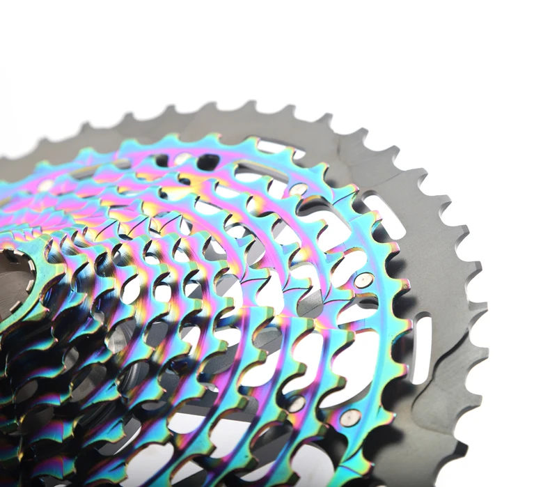Новая BOLANY XD 12 скоростная кассета MTB 9-50T горный велосипед свободного хода 12 S уровень соревнований Сверхлегкий 375 г маховик вакуумное покрытие