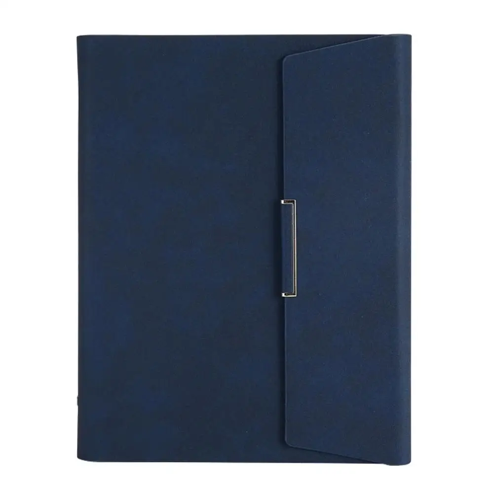 Инновационный трехслойный свободный бизнес-блокнот из искусственной кожи с