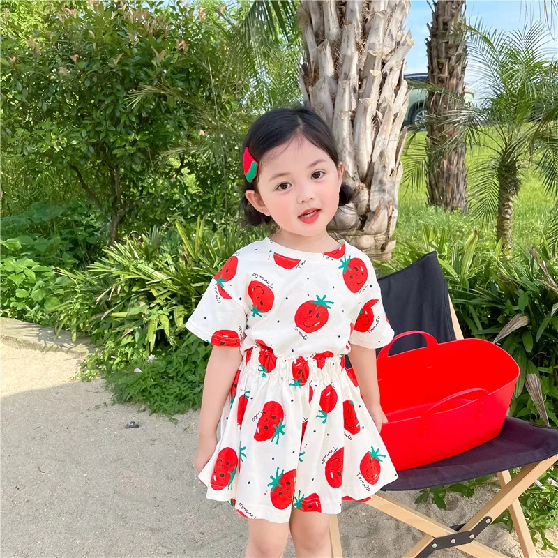 

Футболка с коротким рукавом и принтом, на возраст 1-7 лет