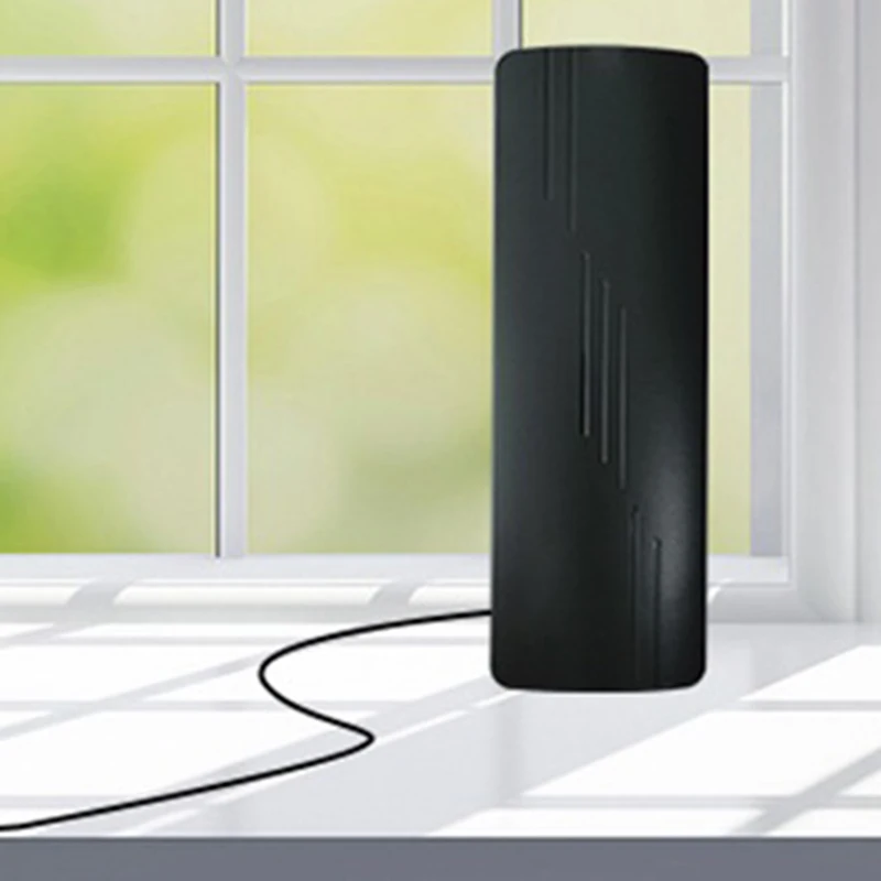 

New Technology Amplifiered Indoor Outdoor TV Antenna,Digital HD Antenna 36Ft Long Detachable Coax Cable Support TV