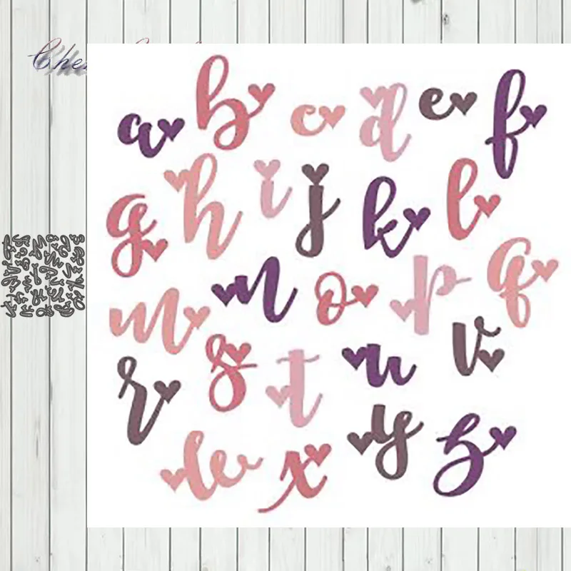 Металлические штампы символы трафареты вырезанные для сделай сам скрапбукинг