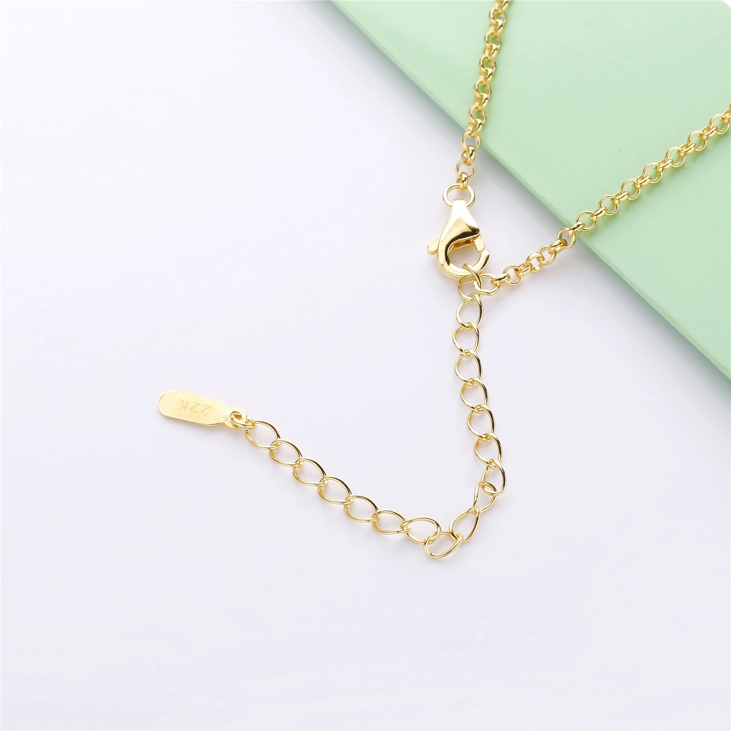 Moonmory Стерлинговое Серебро 925 пробы популярный бренд подвеска в виде Голубой