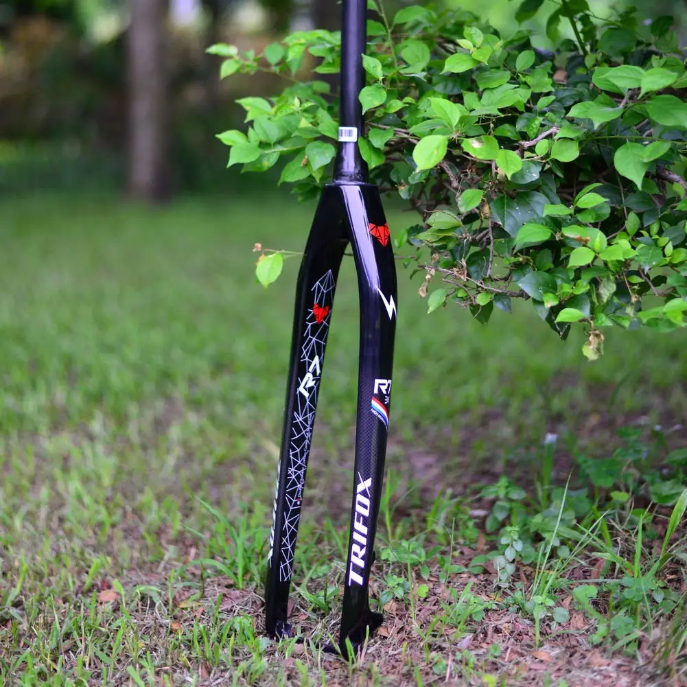 Углеродная вилка 29er углеродная MTB вилка Велосипедная вилка коническая через ось/БЫСТРОРАЗЪЕМНАЯ 15 мм bicicletas горный велосипед 29 гоночный б/у велосипед